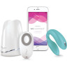 Вибратор для пар WE-VIBE SYNC мятный SNSYSG5